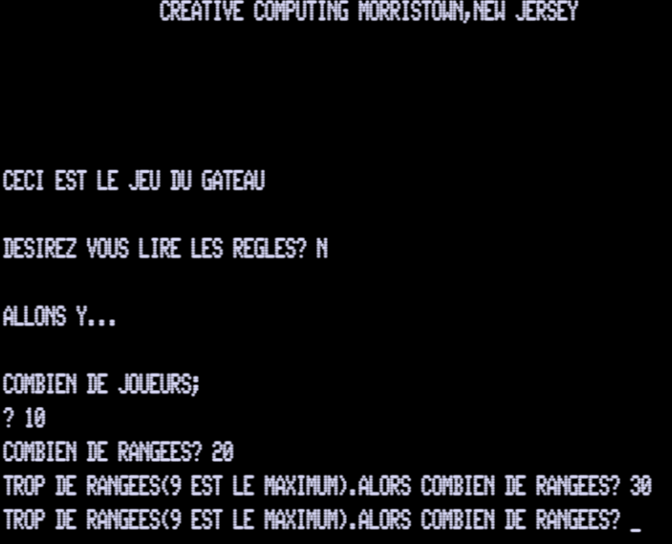 Screen shot